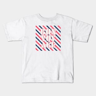 Bon Voyage Kids T-Shirt